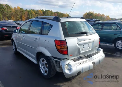 2008 Pontiac Vibe from USA, damaged, VIN 5Y2SL65848Z425519